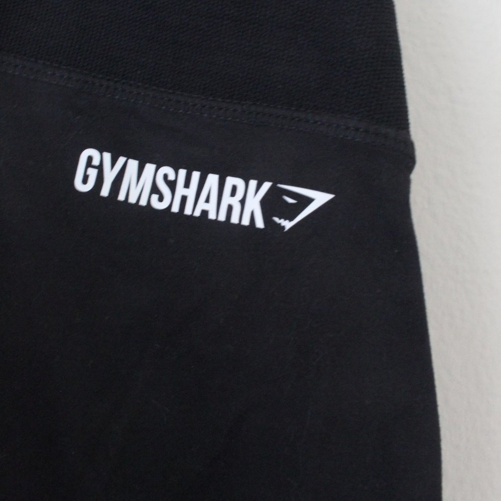 Gymshark Black Dreamy Mesh Leggings XS